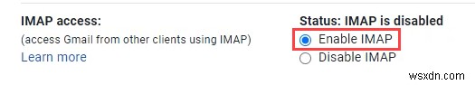 Outlook에서 Gmail IMAP 설정하는 방법 완벽 가이드