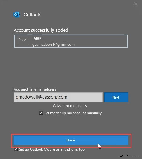 Outlook에서 Gmail IMAP 설정하는 방법 완벽 가이드