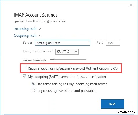 Outlook에서 Gmail IMAP 설정하는 방법 완벽 가이드