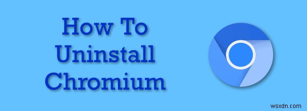 윈도우에서 크로뮴(Chromium) 브라우저 완벽하게 제거하는 방법