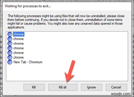 윈도우에서 크로뮴(Chromium) 브라우저 완벽하게 제거하는 방법