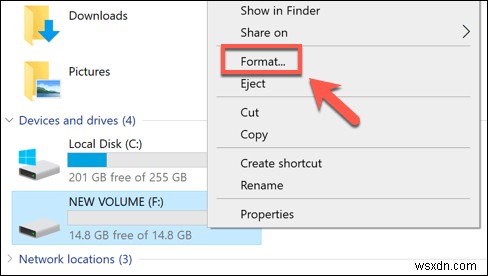Windows 드라이브를 FAT32에서 NTFS로 변환하는 완벽 가이드