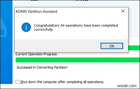 Windows 드라이브를 FAT32에서 NTFS로 변환하는 완벽 가이드