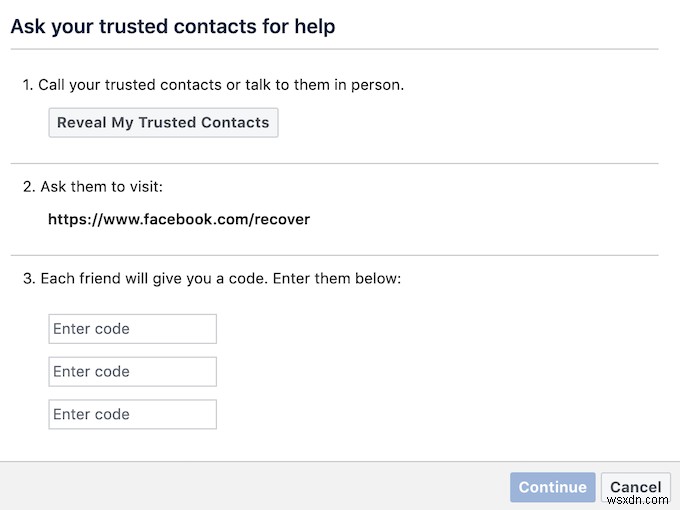 해킹된 페이스북 계정 복구하는 방법: 단계별 완벽 가이드