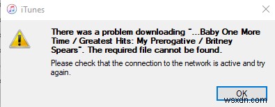 Windows 10에서  iTunes 라이브러리 파일을 저장할 수 없음  오류 해결하는 방법