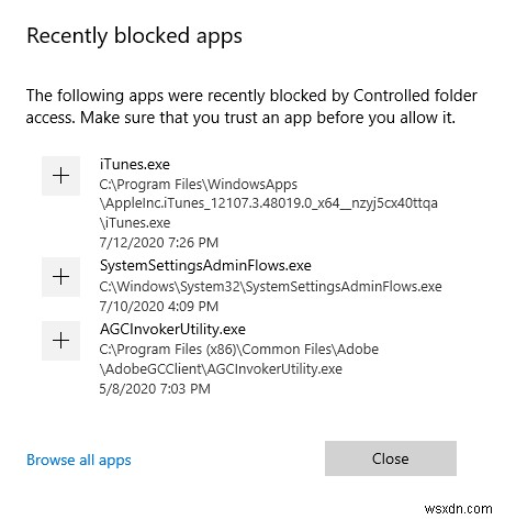 Windows 10에서  iTunes 라이브러리 파일을 저장할 수 없음  오류 해결하는 방법