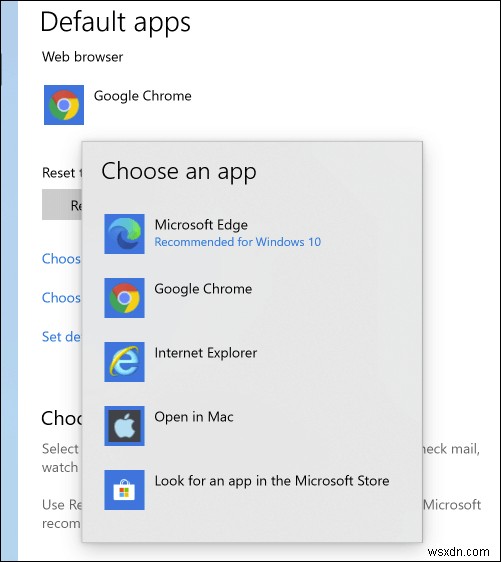 Windows와 macOS에서 파일 기본 실행 프로그램을 변경하는 방법