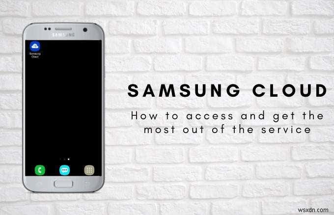 삼성 클라우드(Samsung Cloud) 접속 방법부터 최대한 활용하는 법까지 완벽 가이드