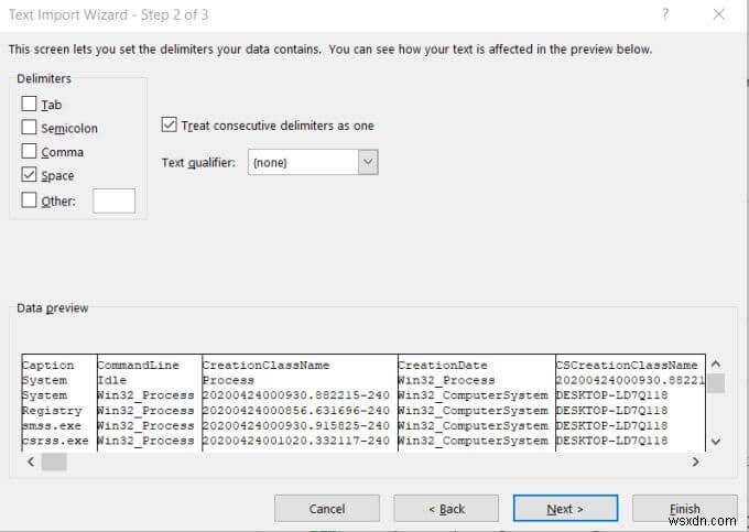 Windows에서 실행 중인 프로세스 목록을 텍스트 파일로 저장하는 3가지 방법