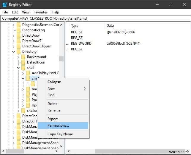 Windows 탐색기로 폴더 위치에서 명령 프롬프트 바로 여는 방법