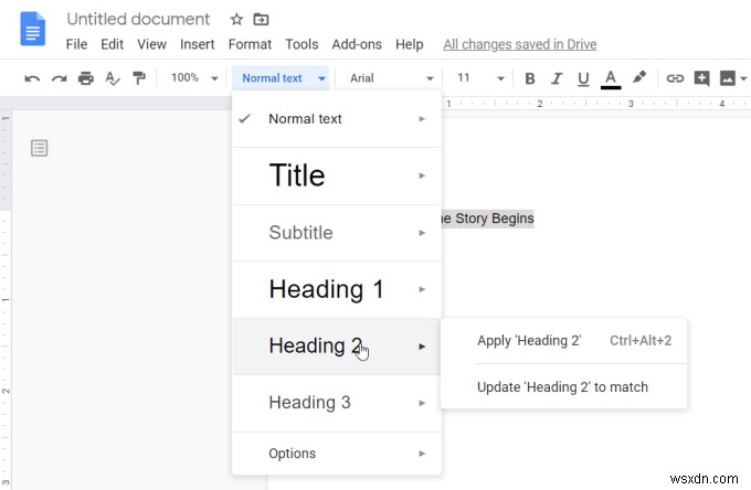 구글 문서(Google Docs) 목차 만들기와 자동 업데이트 방법 완벽 가이드