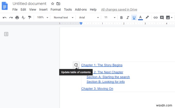 구글 문서(Google Docs) 목차 만들기와 자동 업데이트 방법 완벽 가이드
