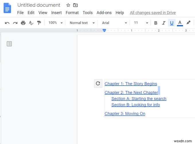 구글 문서(Google Docs) 목차 만들기와 자동 업데이트 방법 완벽 가이드