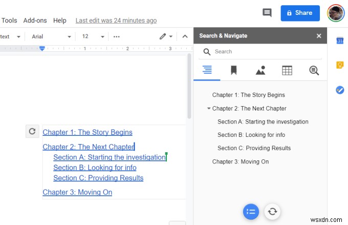 구글 문서(Google Docs) 목차 만들기와 자동 업데이트 방법 완벽 가이드