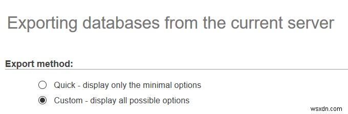 MySQL 데이터베이스 백업 방법 완벽 가이드