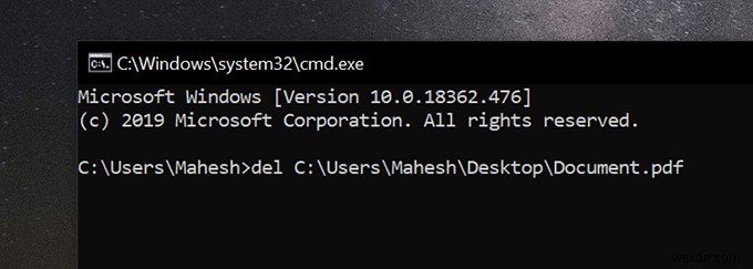 Windows에서  파일이 사용 중입니다  오류 해결 방법 – 잠긴 파일 삭제하는 8가지 방법