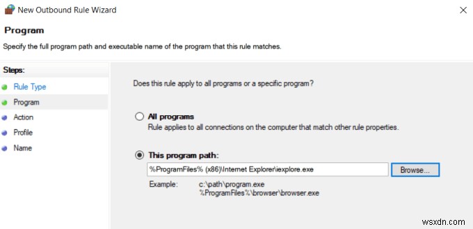 인터넷 익스플로러(Internet Explorer) 인터넷 접속 완전히 차단하는 방법 5가지