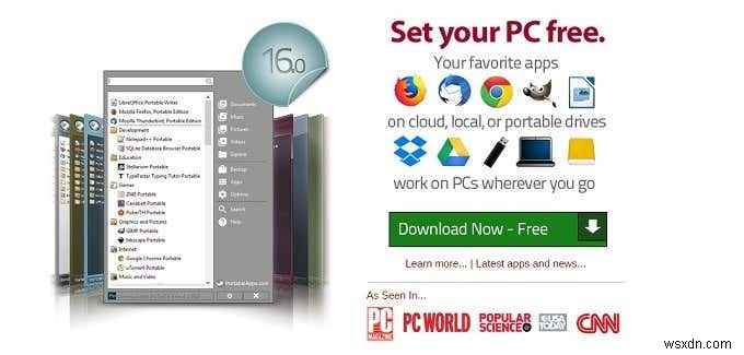 Windows에서 모든 프로그램의 포터블 버전 만드는 완벽 가이드
