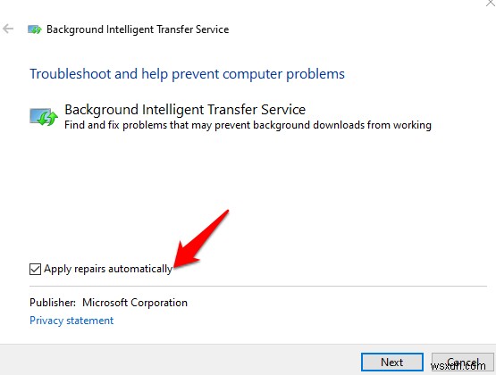 Windows BITS(백그라운드 지능형 전송 서비스)가 시작되지 않을 때 해결 방법 총정리