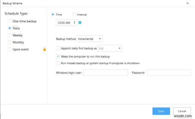 Windows 자동 백업 시스템 구축 완벽 가이드
