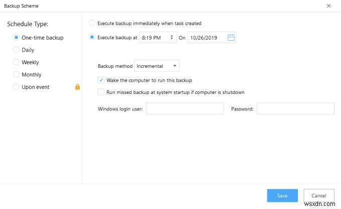 Windows 자동 백업 시스템 구축 완벽 가이드