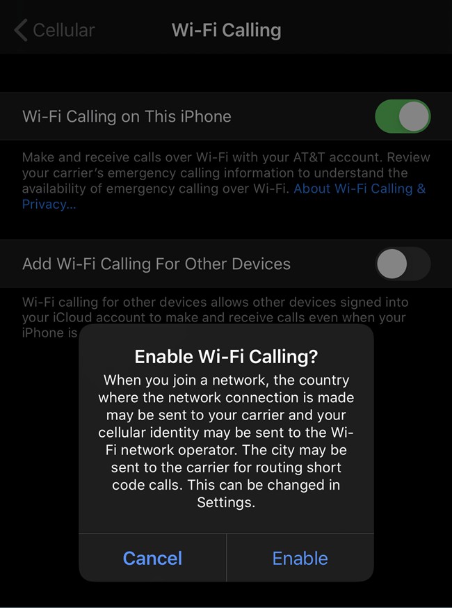 WiFi 통화(WiFi Calling) 완벽 가이드: 아이폰·안드로이드 설정 방법부터 확인법까지
