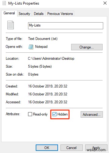 Windows에서 파일이 삭제되거나 이름이 변경되지 않도록 보호하는 방법