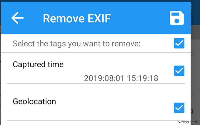 사진에서 EXIF 데이터 제거하는 방법, 기기별 완벽 가이드