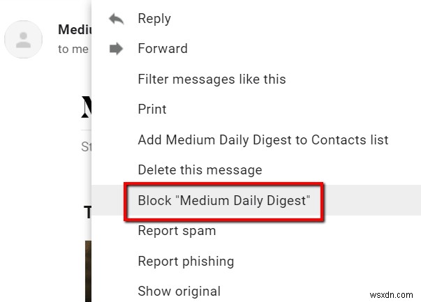 Gmail에서 원치 않는 메일 발신자 차단·해제하는 쉬운 방법