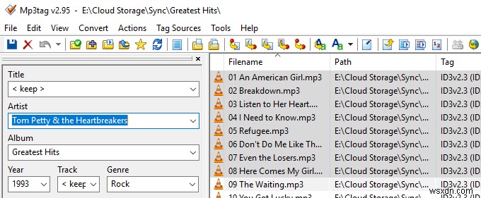 MP3 메타데이터 일괄 수정하는 방법 (MP3tag · iTunes)