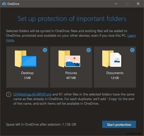 OneDrive로 Windows 중요 폴더 자동 백업하는 방법