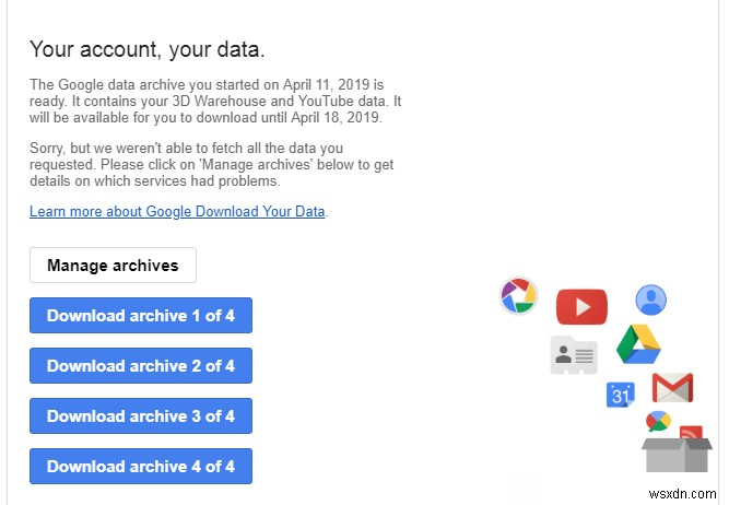 구글 계정 데이터 전체 백업하는 법 – Google 테이크아웃 완벽 가이드