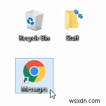 웹 앱을 데스크톱 앱처럼 실행하는 방법