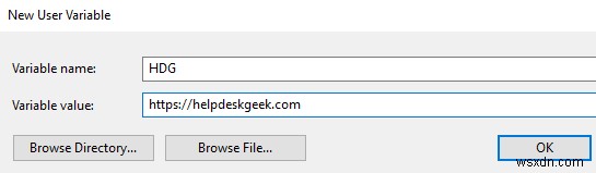 Windows에서 사용자 지정 환경 변수를 만들고 활용하는 방법