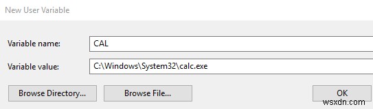 Windows에서 사용자 지정 환경 변수를 만들고 활용하는 방법