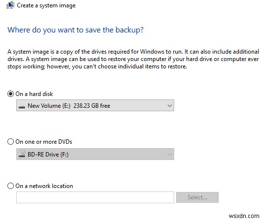 Windows 10 시스템 이미지 백업 만들기 – 전체 PC 복구를 위한 완벽 가이드