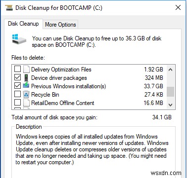 Windows 7/8/10에서 Windows.old 폴더 안전하게 삭제하는 방법