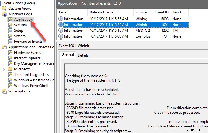 CHKDSK 디스크 검사 유틸리티로 Windows 7/8/10 파일 시스템 오류 수정하는 방법