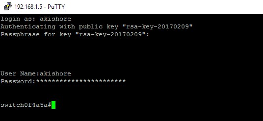 Cisco SG300 스위치에서 SSH 공개 키 인증 활성화하는 방법