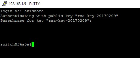 Cisco SG300 스위치에서 SSH 공개 키 인증 활성화하는 방법