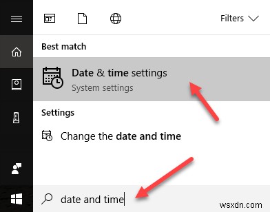 Windows 8/10 스토어에 연결할 수 없습니다 오류 해결 방법 5가지