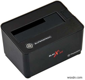 부팅되지 않는 PC의 하드디스크에서 데이터 복구하는 방법 – 하드드라이브 도킹 스테이션 활용법