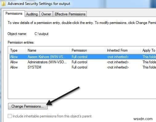 Windows 7에서 폴더에 생긴 잠금 아이콘 제거하는 방법