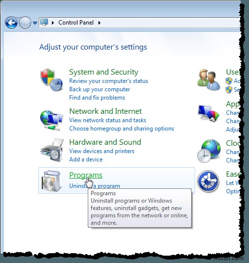 Windows 기능 활성화 및 비활성화하는 방법