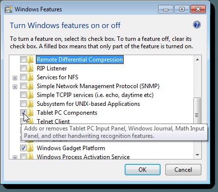 Windows 기능 활성화 및 비활성화하는 방법