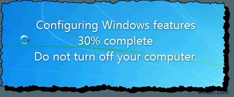 Windows 기능 활성화 및 비활성화하는 방법