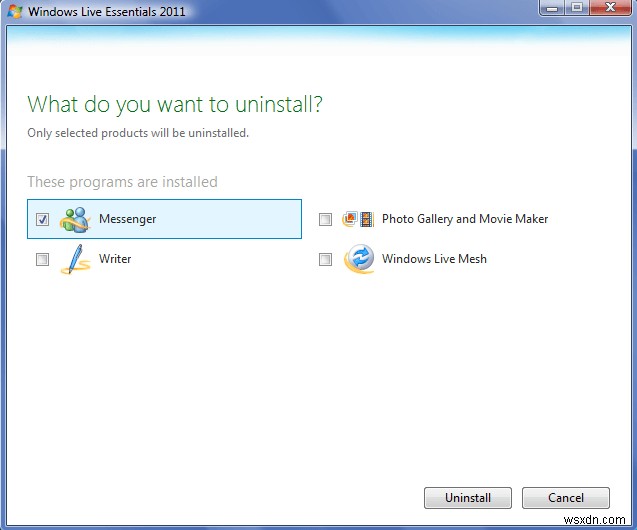 Windows 7·Vista·XP에서 Windows Messenger 제거하는 완벽 가이드