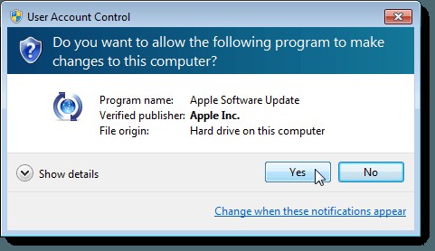 Windows에서 Apple Safari 브라우저 업데이트하는 방법