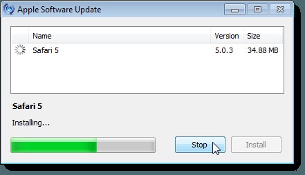 Windows에서 Apple Safari 브라우저 업데이트하는 방법