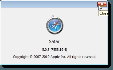 Windows에서 Apple Safari 브라우저 업데이트하는 방법